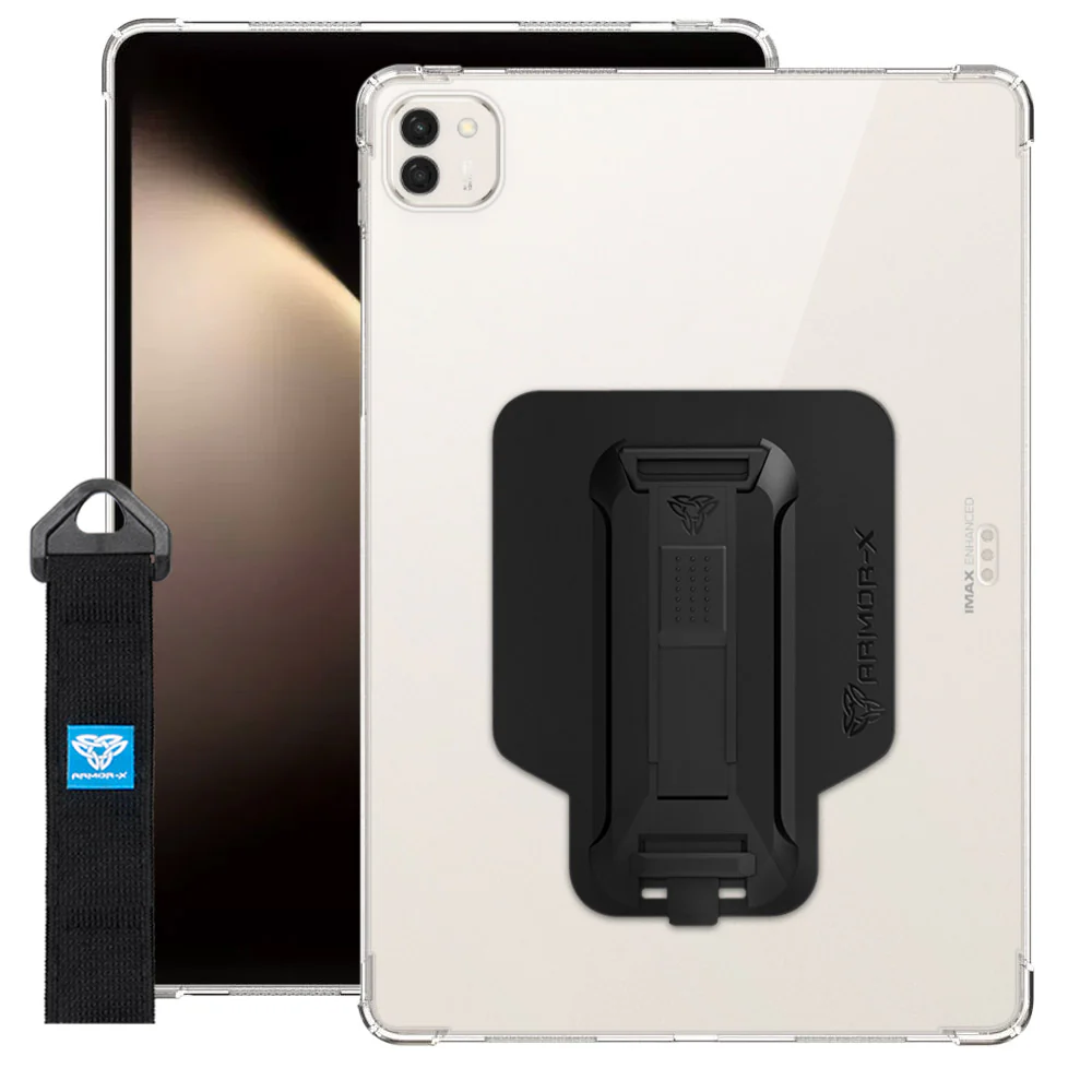 ZXS-HR-MGP3 | Honor MagicPad 3 ( 13.3" CGA-W00 ) | 4 corner protection case w/ hand strap kick stand & X-mount
