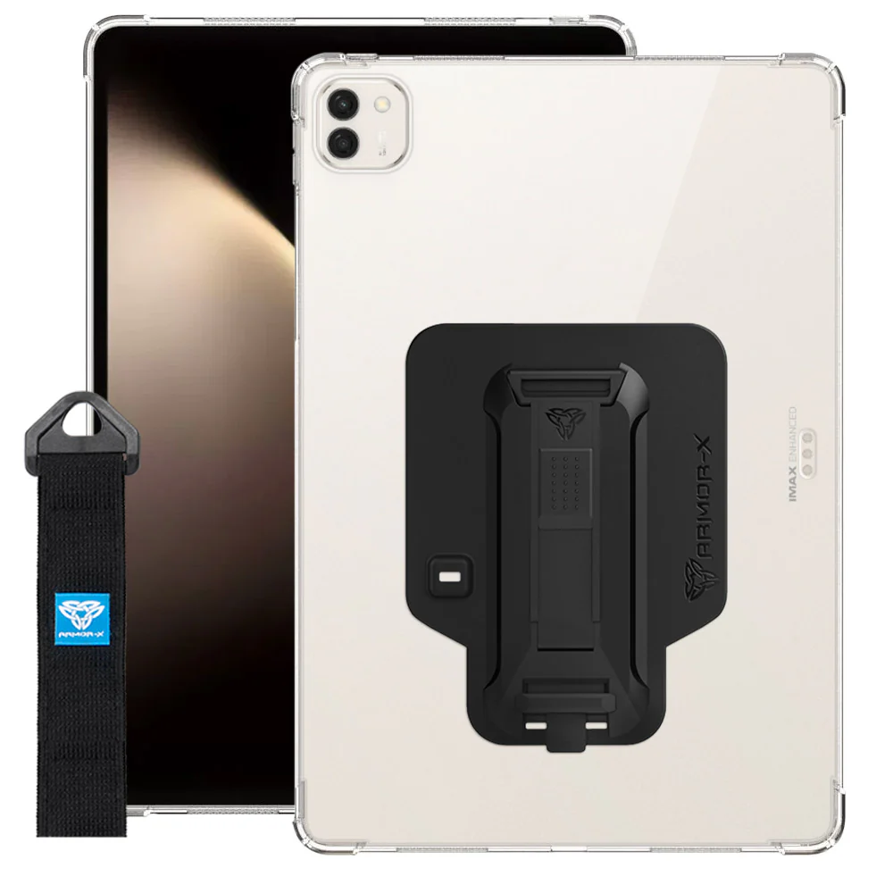 ZXS-HR-MGP3 | Honor MagicPad 3 ( 13.3" CGA-W00 ) | 4 corner protection case w/ hand strap kick stand & X-mount - Image 11