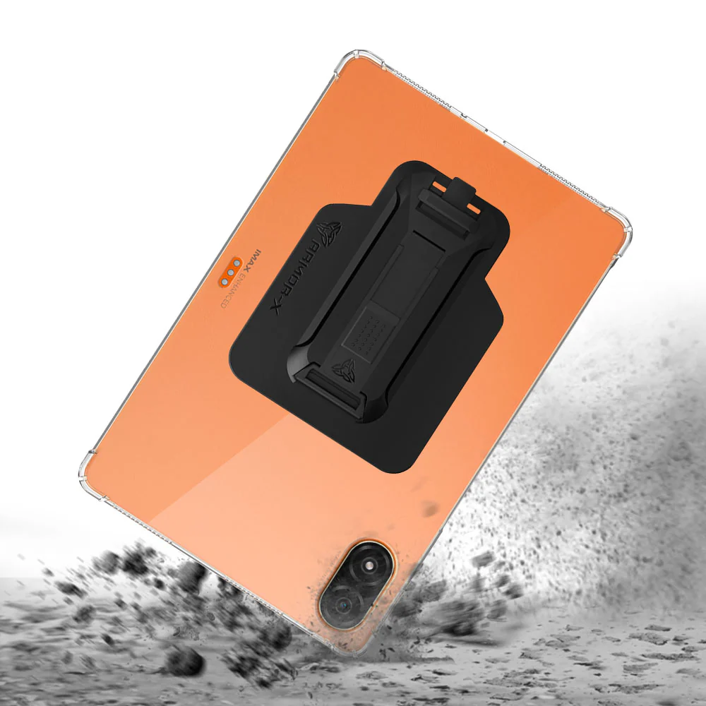 ZXS-HR-V8PRO | Honor Pad V8 Pro ( ROD-W09 ) | 4 corner protection case w/ hand strap kick stand & X-mount - Image 9
