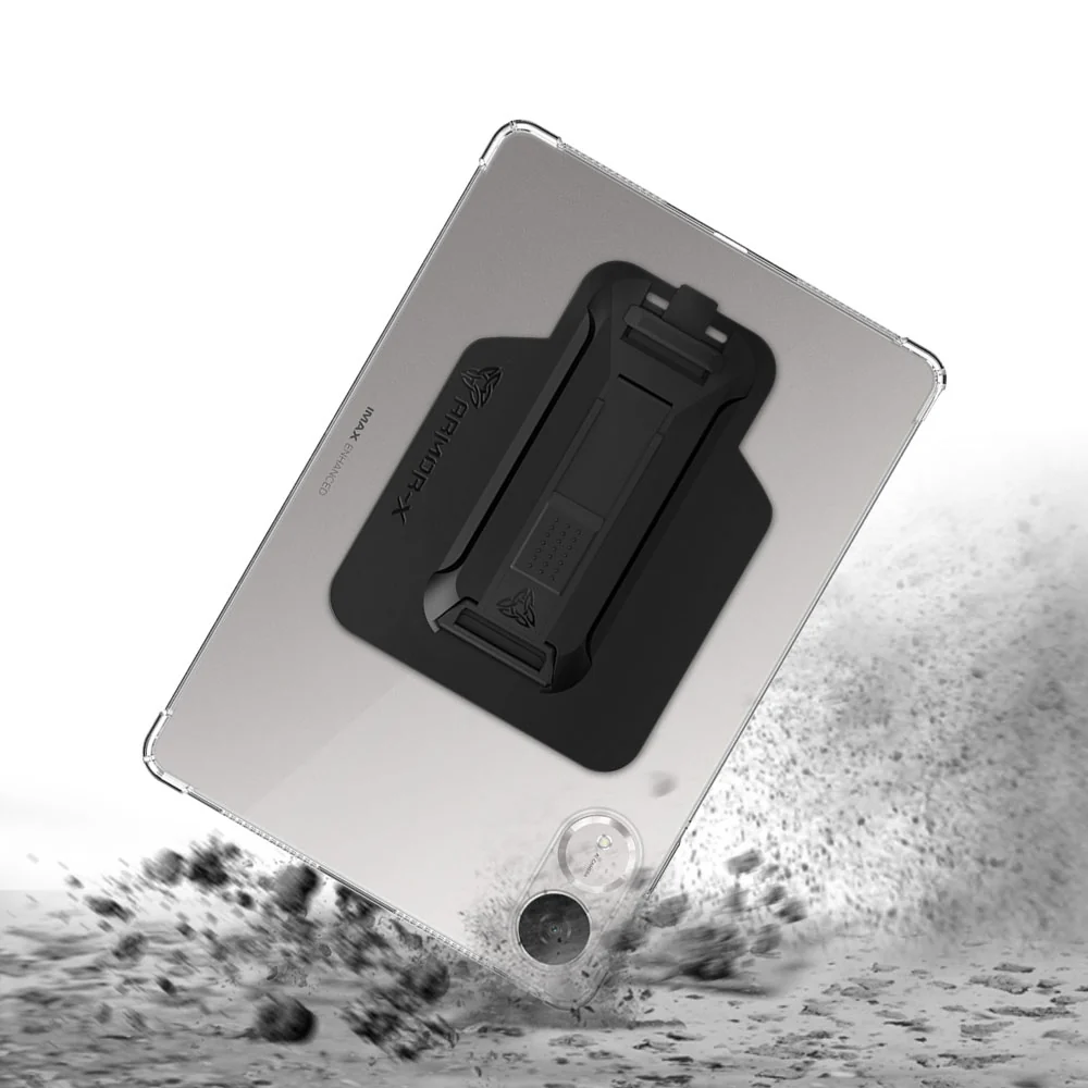 ZXS-HR-V9 | Honor Pad V9 ( ROL-W00 ) | 4 corner protection case w/ hand strap kick stand & X-mount - Image 8