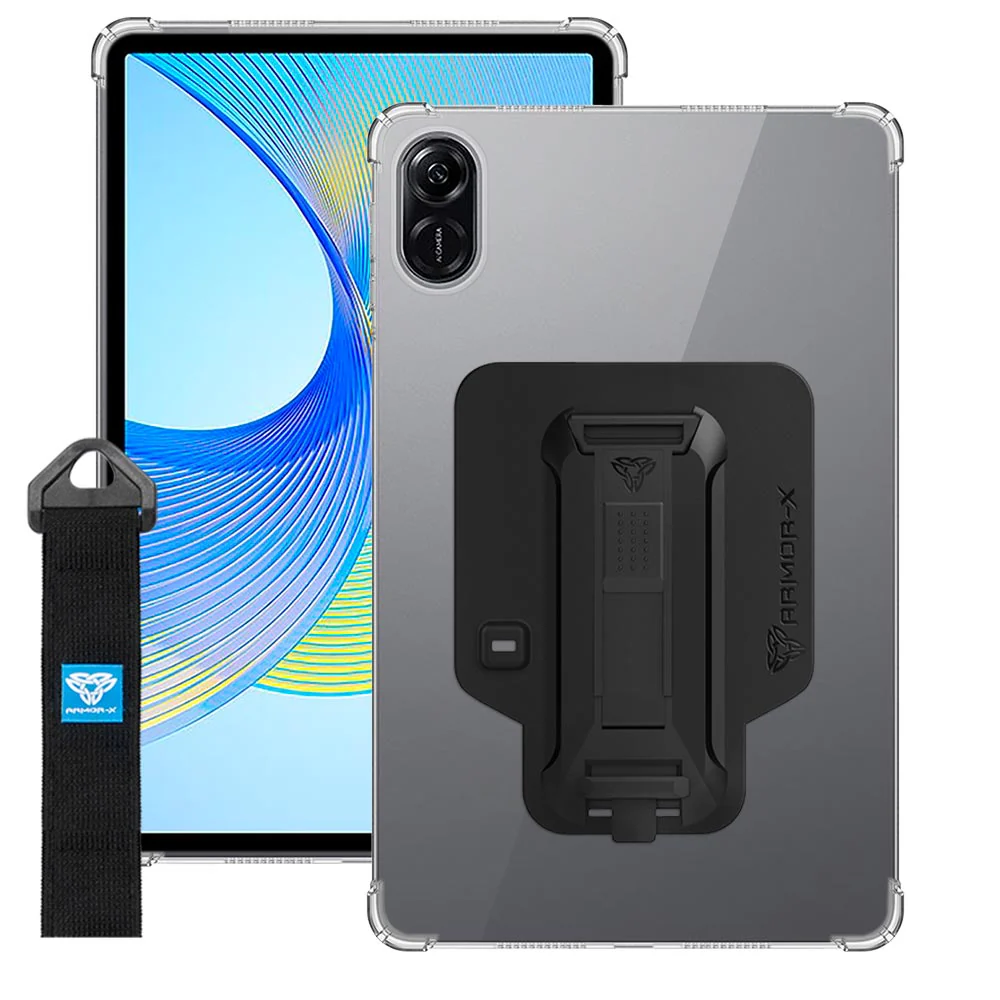 ZXS-HR-X9 | Honor Pad X9 11.5" | 4 corner protection case w/ hand strap kick stand & X-mount - Image 12