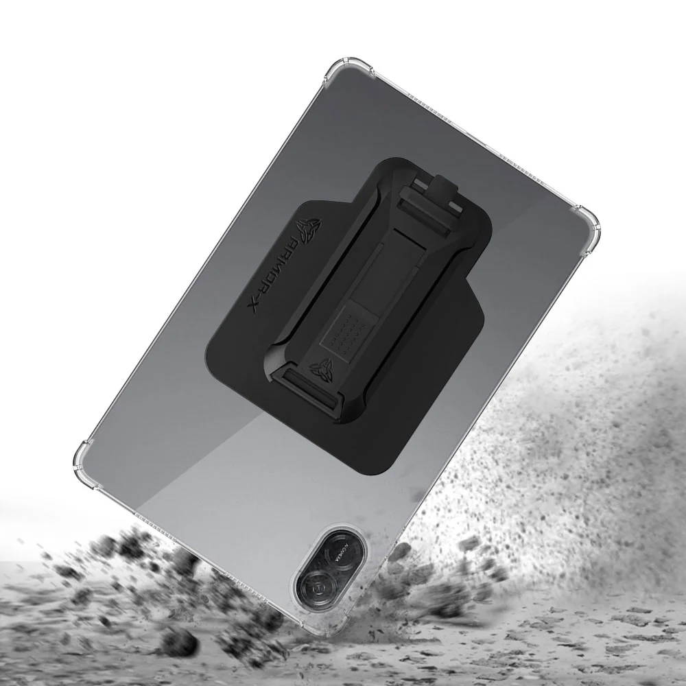 ZXS-HR-X9 | Honor Pad X9 11.5" | 4 corner protection case w/ hand strap kick stand & X-mount - Image 8