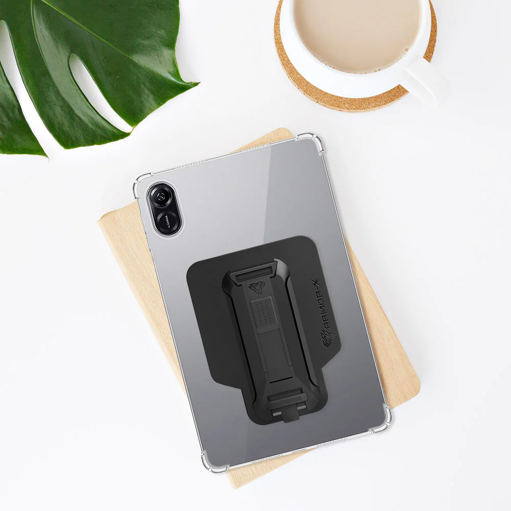 ZXS-HR-X9 | Honor Pad X9 11.5" | 4 corner protection case w/ hand strap kick stand & X-mount - Image 9