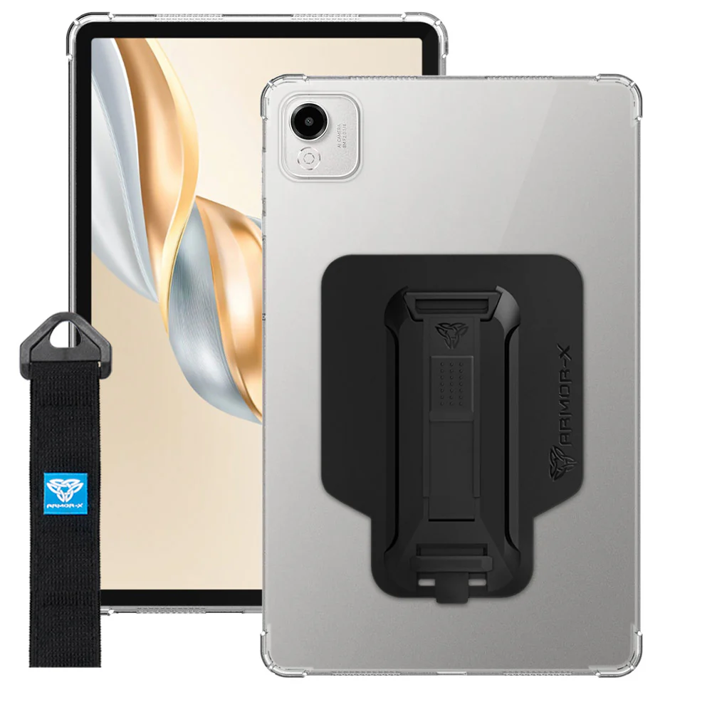 ZXS-HR-X9A | Honor Pad X9a | 4 corner protection case w/ hand strap kick stand & X-mount