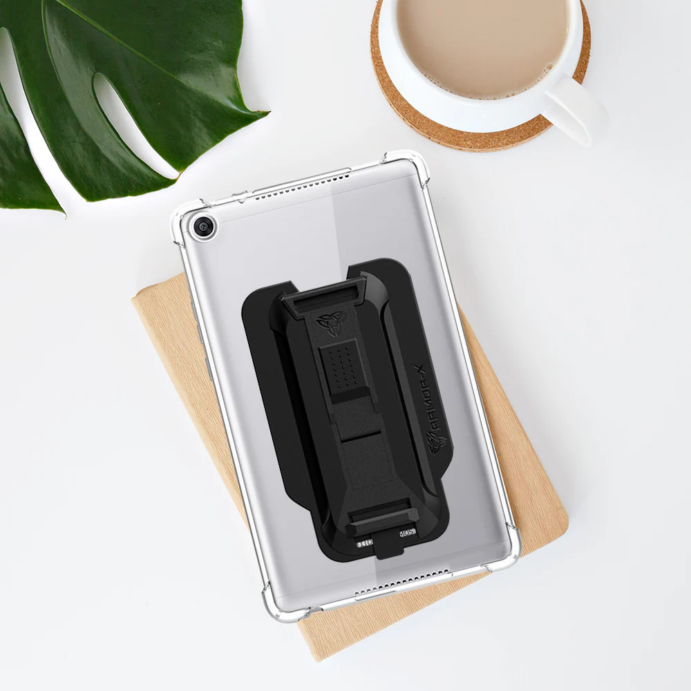 ZXS-HW-HN5 | Honor Pad 5 8.0 | 4 corner protection case w/ hand strap kick stand & X-mount - Image 3