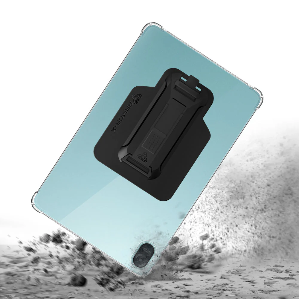 ZXS-HW-HN8 | Honor Pad 8 2022 ( HEY-W09 ) | 4 corner protection case w/ hand strap kick stand & X-mount - Image 9