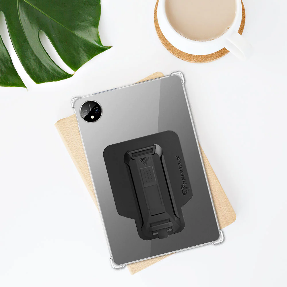 ZXS-HW-MTPP-11 | Huawei MatePad Pro 11 (2022) | 4 corner protection case w/ hand strap kick stand & X-mount - Image 9