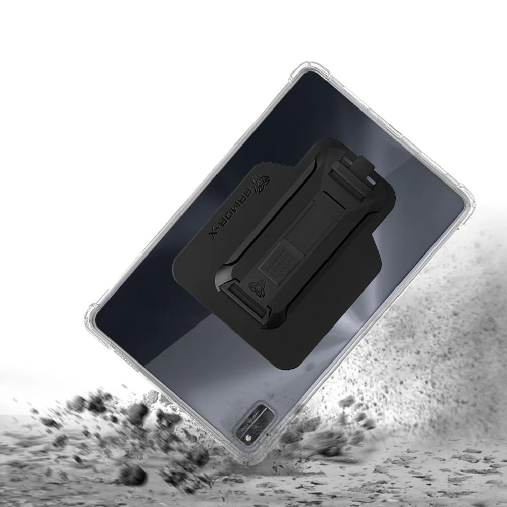 ZXS-HW-V6 | Honor V6 10.4 (NOT for Honor 6) | 4 corner protection case w/ hand strap kick stand & X-mount - Image 8