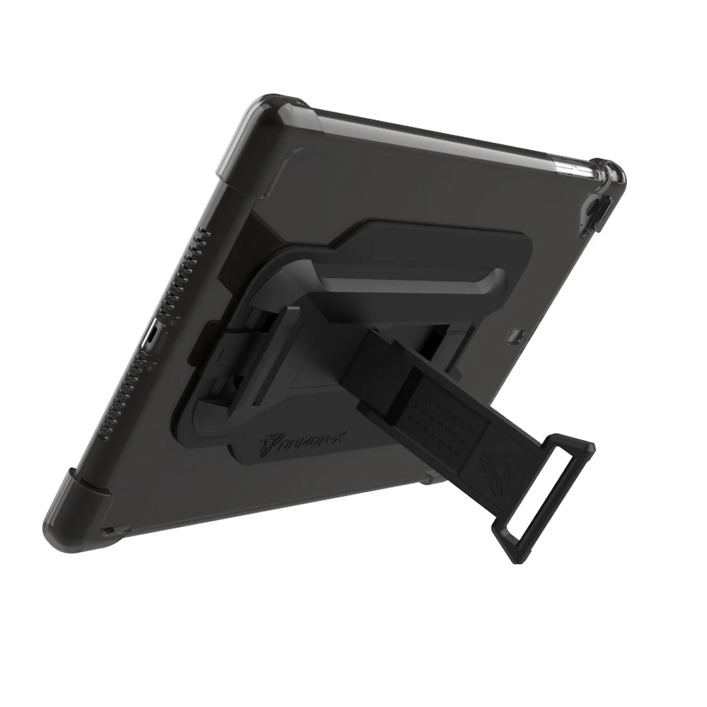 ZXS-iPad-A2 | iPad Pro 9.7 2016 | 4 corner protection case w/ hand strap kick stand & X-mount - Image 5