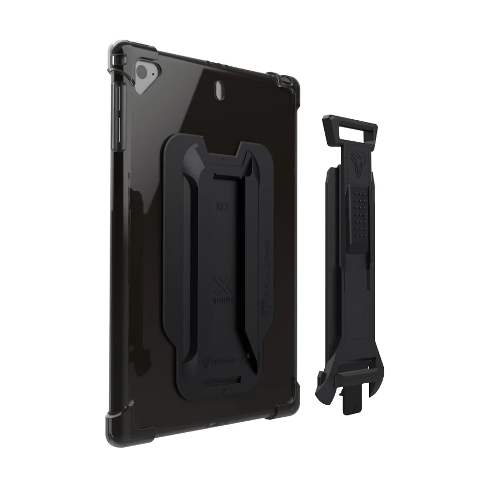 ZXS-iPad-A2 | iPad Pro 9.7 2016 | 4 corner protection case w/ hand strap kick stand & X-mount - Image 6