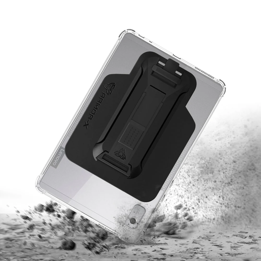 ZXS-LN-M9 | Lenovo Tab M9 TB310 | 4 corner protection case w/ hand strap kick stand & X-mount - Image 8