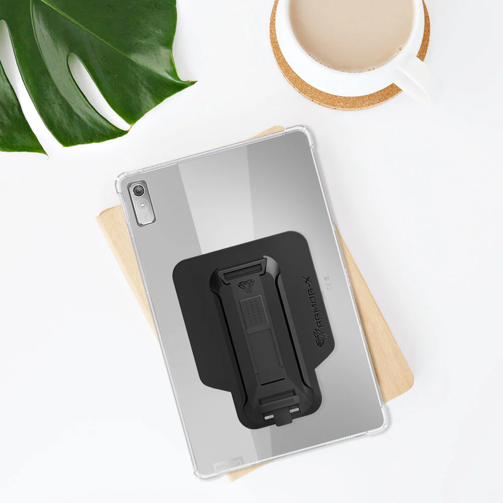 ZXS-LN-P11G2 | Lenovo Tab P11 Gen 2 TB350 | 4 corner protection case w/ hand strap kick stand & X-mount - Image 10