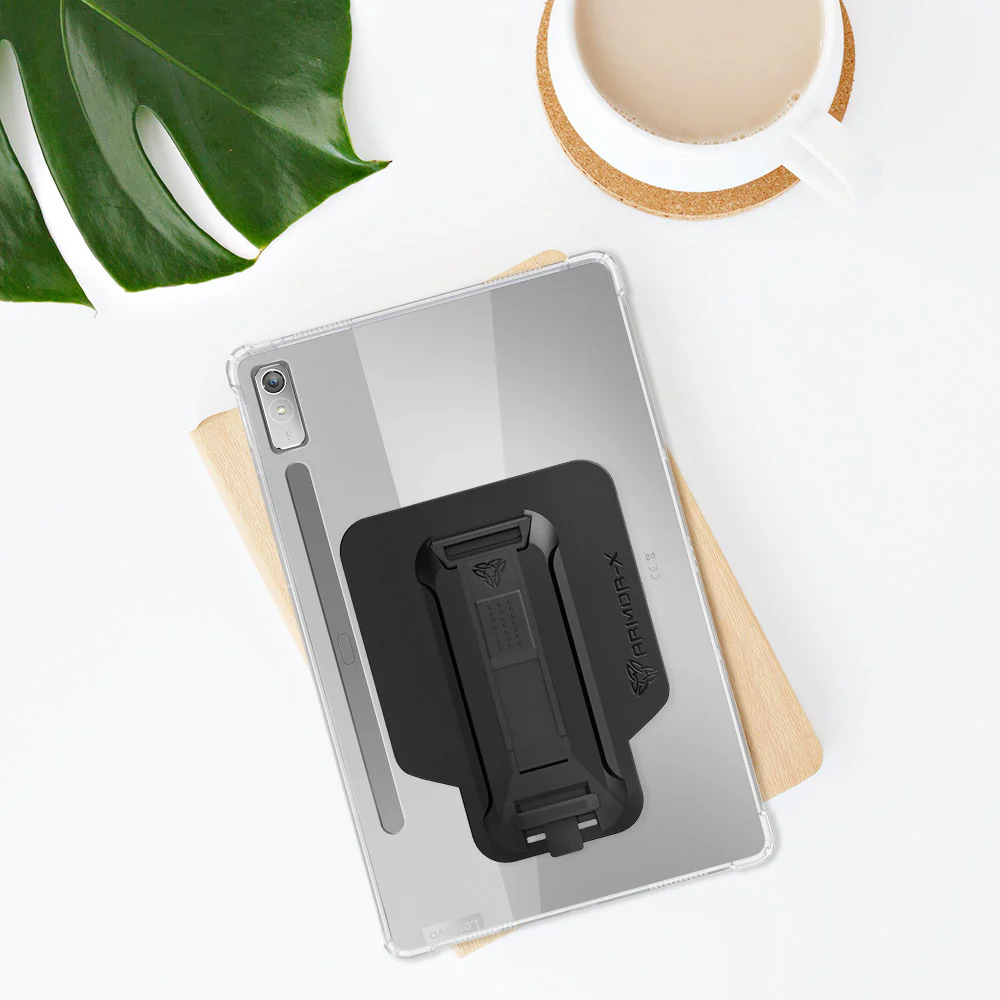 ZXS-LN-P11PRO2 | Lenovo Tab P11 Pro Gen 2 TB132FU | 4 corner protection case w/ hand strap kick stand & X-mount - Image 11