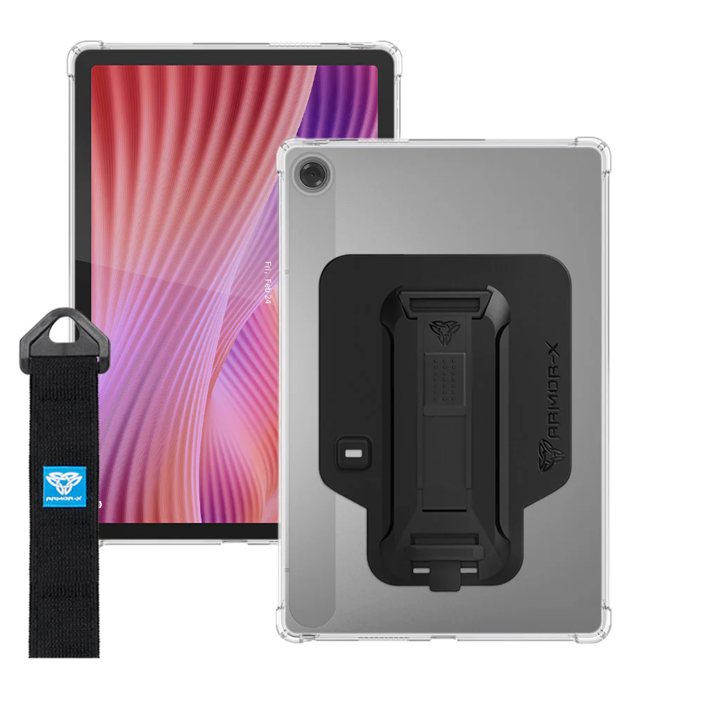 ZXS-LN-TB311 | Lenovo Tab K10 Gen 2 TB311 | 4 corner protection case w/ hand strap kick stand & X-mount - Image 12