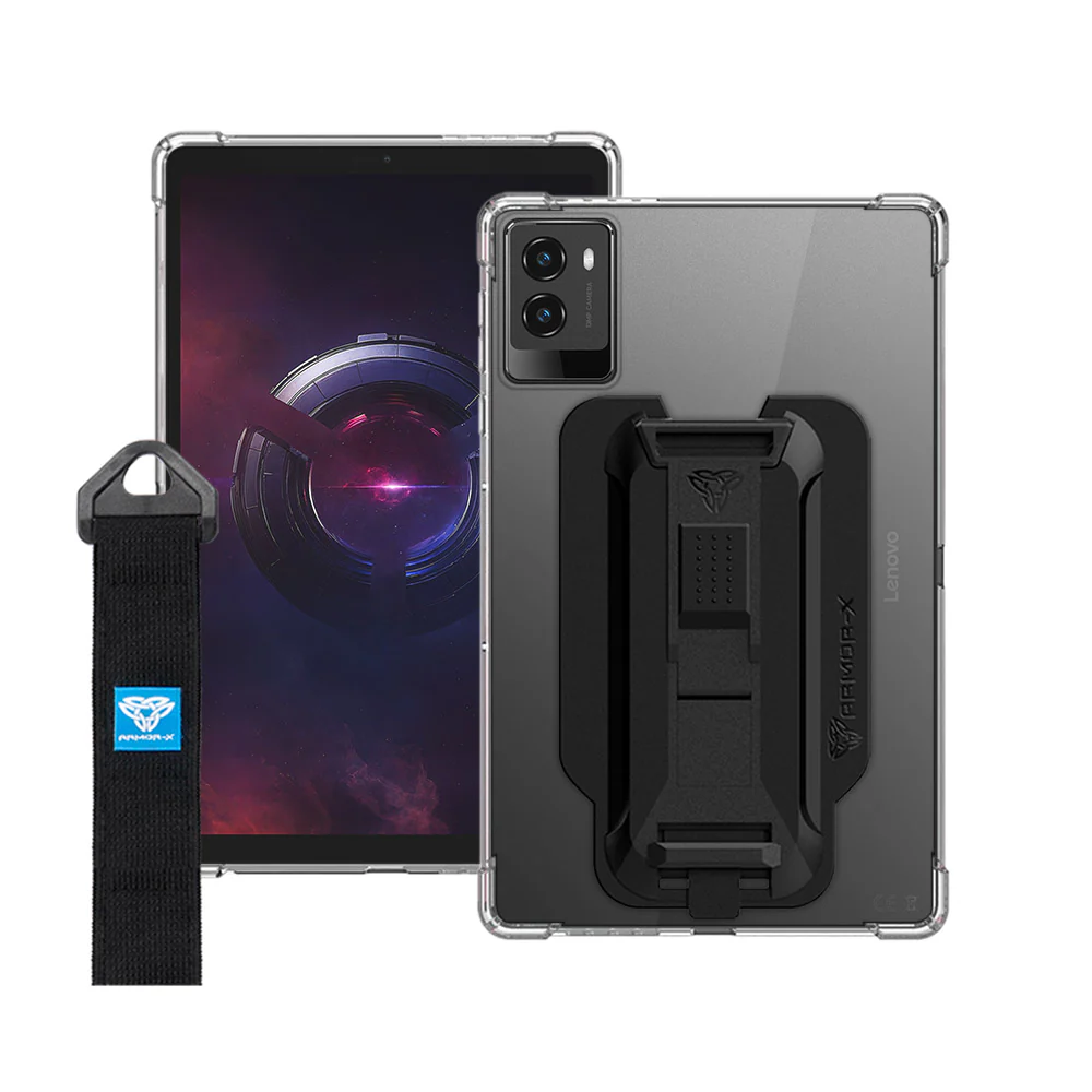 ZXS-LN-TB321FU | Lenovo Legion Tab Gen 3 TB321FU / Legion Y700 2025 | 4 corner protection case w/ hand strap kick stand & X-mount