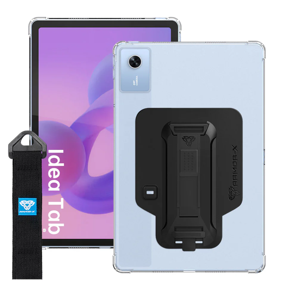 ZXS-LN-TB336 | Lenovo Idea Tab ( 11" TB336 ) | 4 corner protection case w/ hand strap kick stand & X-mount - Image 13