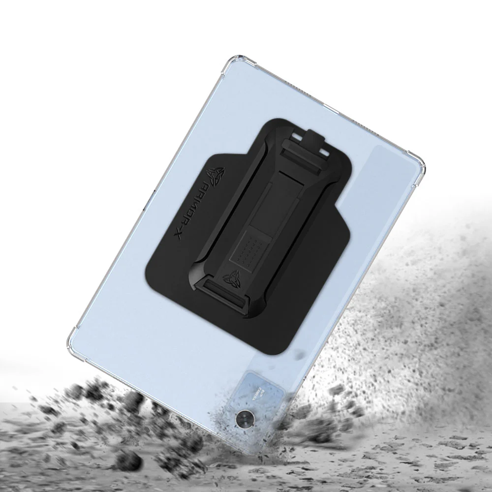 ZXS-LN-TB336 | Lenovo Tab K11 (Gen 2) TB336 | 4 corner protection case w/ hand strap kick stand & X-mount - Image 9