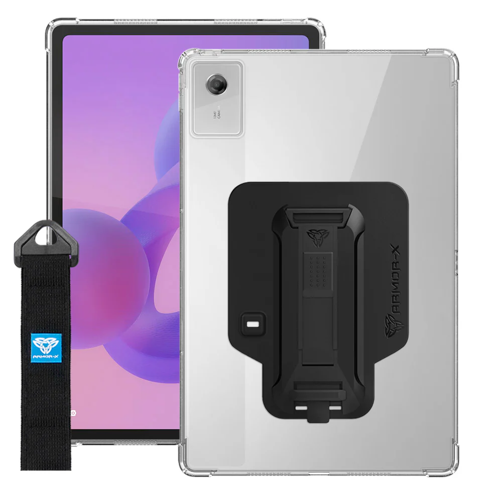 ZXS-LN-TB361 | Lenovo Tab K12 TB361 / Lenovo Idea Tab Plus ( 12.1" TB361 ) | 4 corner protection case w/ hand strap kick stand & X-mount - Image 14