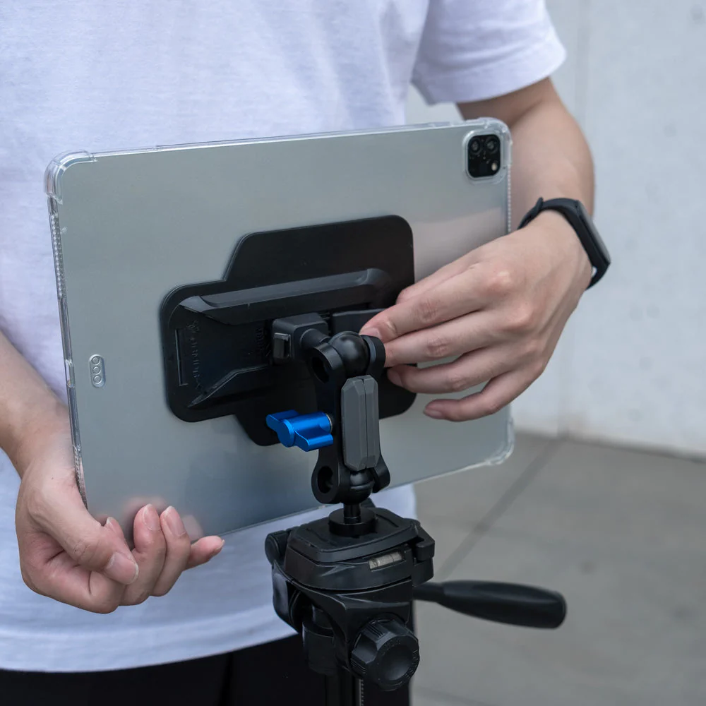 ZXS-LN-TB390 | Lenovo Idea Tab Pro (Gen 2) TB390 | 4 corner protection case w/ hand strap kick stand & X-mount - Image 7