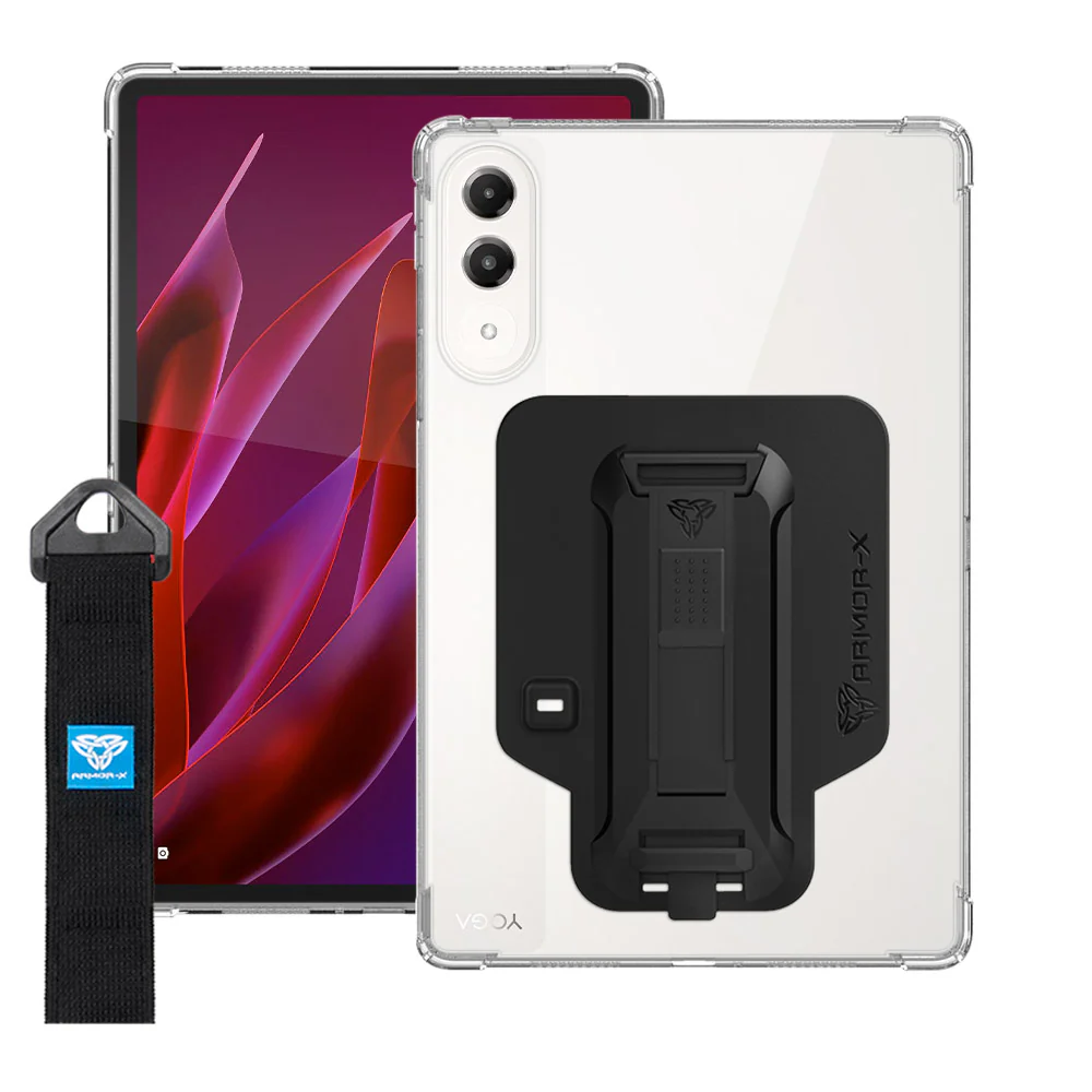 ZXS-LN-TB710 | Lenovo Yoga Tab ( 11.1" TB710 ) | 4 corner protection case w/ hand strap kick stand & X-mount - Image 13