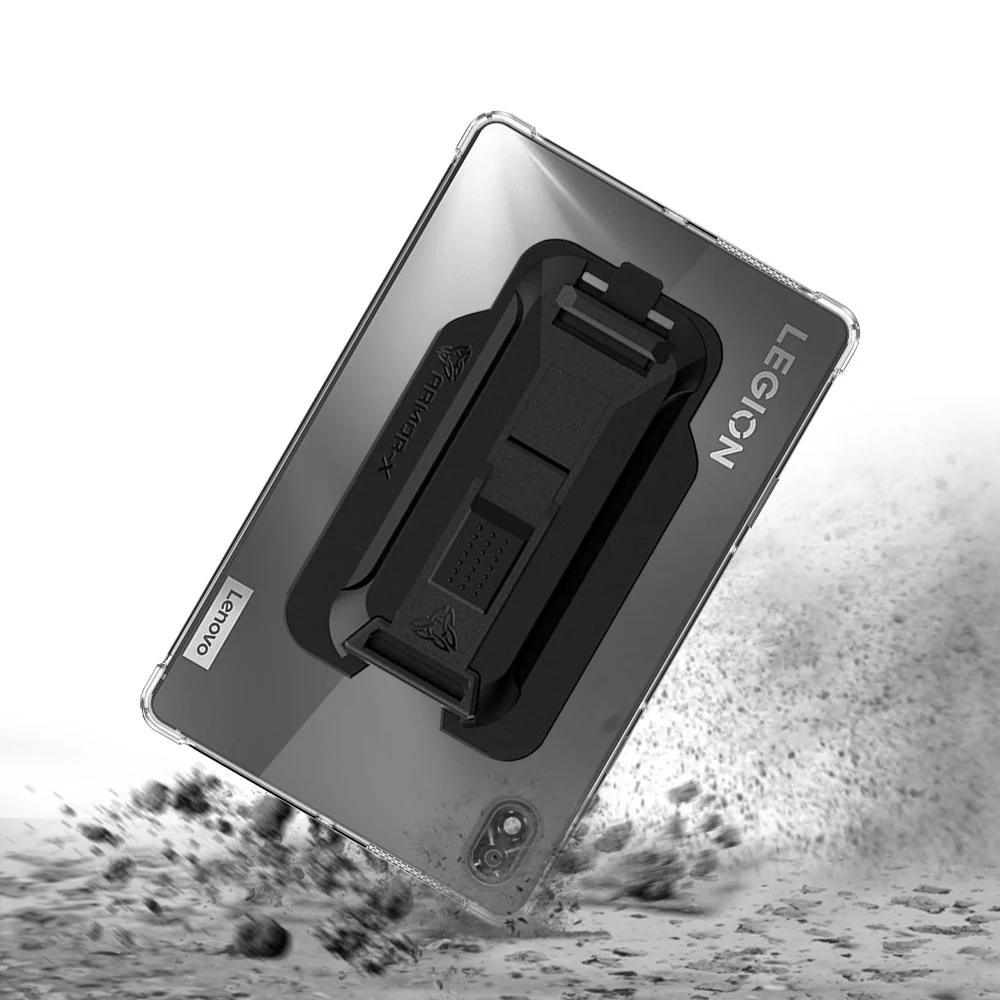 ZXS-LN-Y700 | Lenovo Legion Y700 TB-9707F | 4 corner protection case w/ hand strap kick stand & X-mount - Image 6