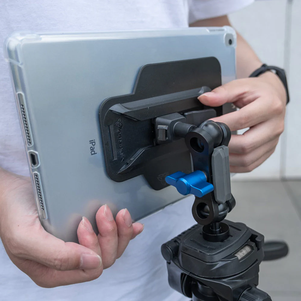 ZXS-LN32 | Lenovo Tab E10 TB-X104 | 4 corner protection case w/ hand strap kick stand & X-mount - Image 6