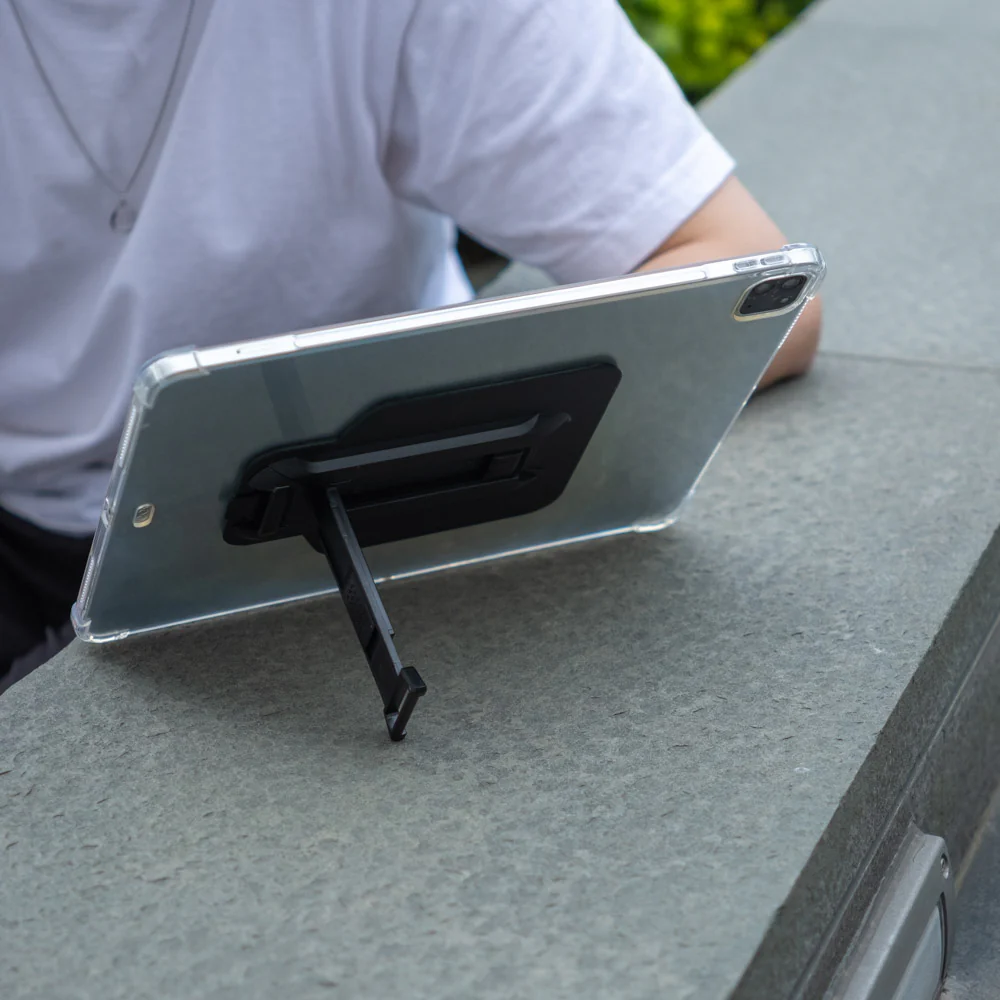 ZXS-Mi-RMPCL | Xiaomi Redmi Pad | 4 corner protection case w/ hand strap kick stand & X-mount - Image 6