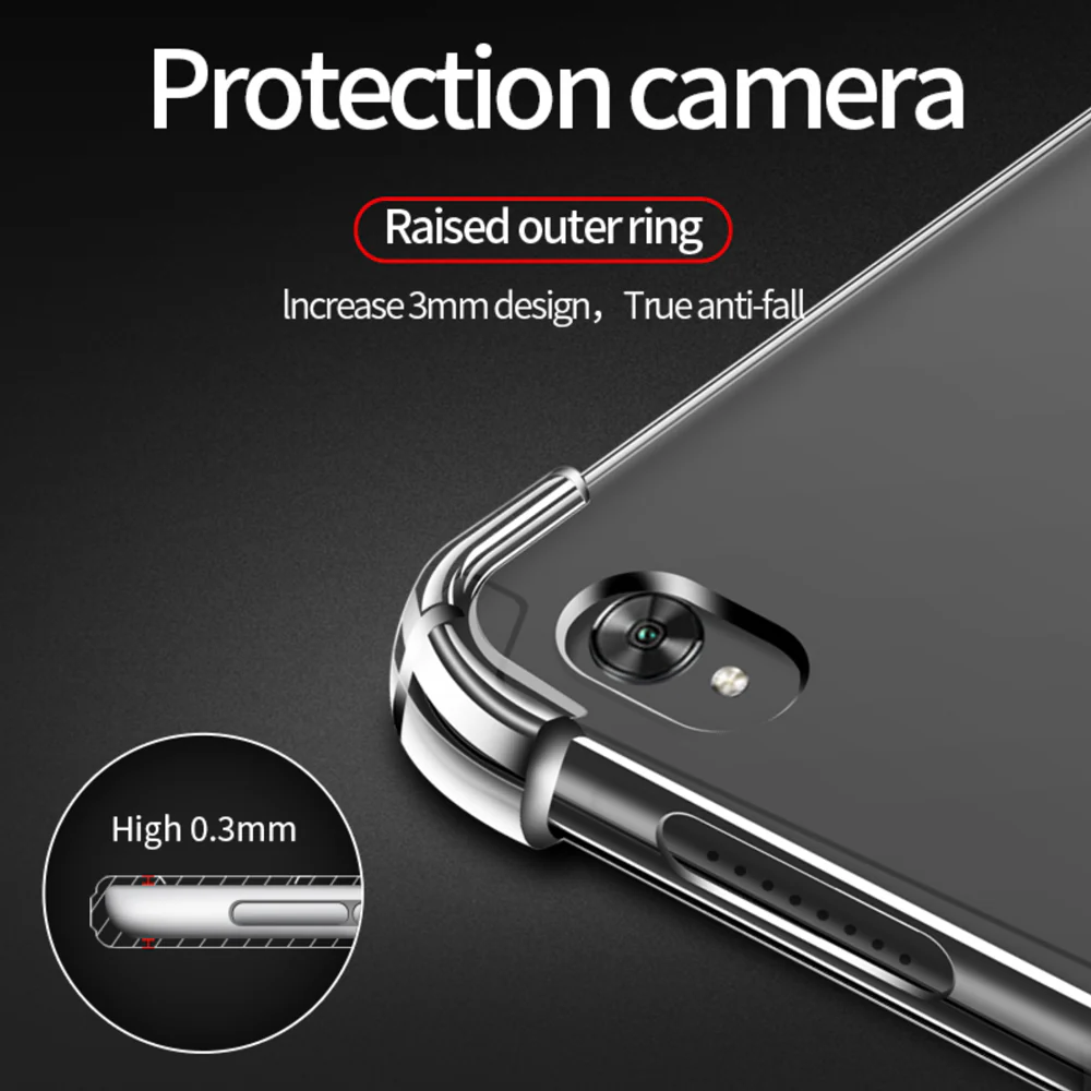 ZXS-Mi-4 | Xiaomi Mi Pad 4 | 4 corner protection case w/ hand strap kick stand & X-mount - Image 8