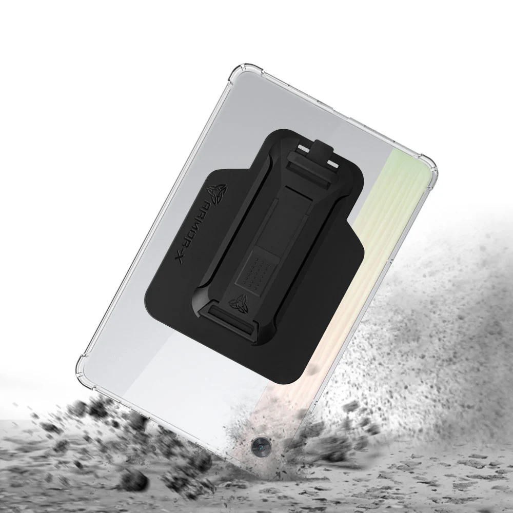 ZXS-OP-AIR | OPPO Pad Air | 4 corner protection case w/ hand strap kick stand & X-mount - Image 9