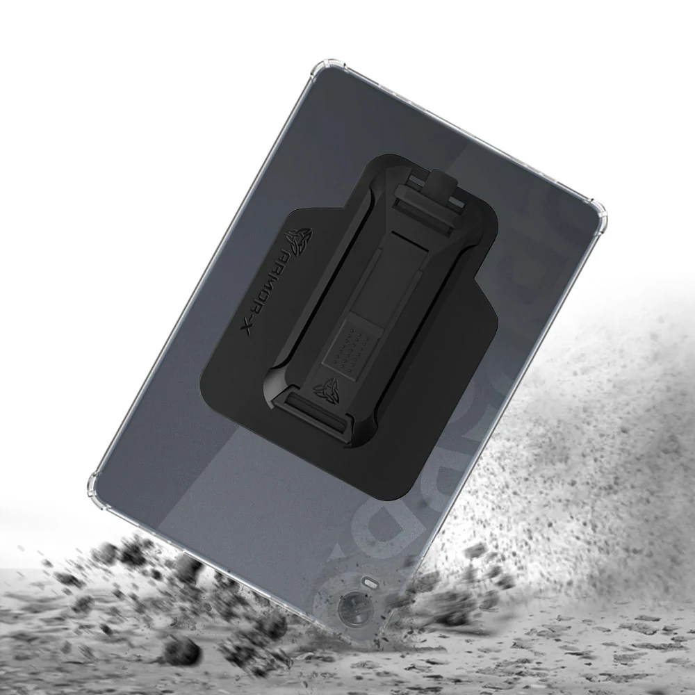 ZXS-OP-PAD1 | OPPO Pad | 4 corner protection case w/ hand strap kick stand & X-mount - Image 8