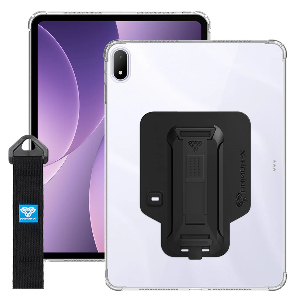 ZXS-OP-PAD5 | OPPO Pad 5 (OPD2506) | 4 corner protection case w/ hand strap kick stand & X-mount - Image 12