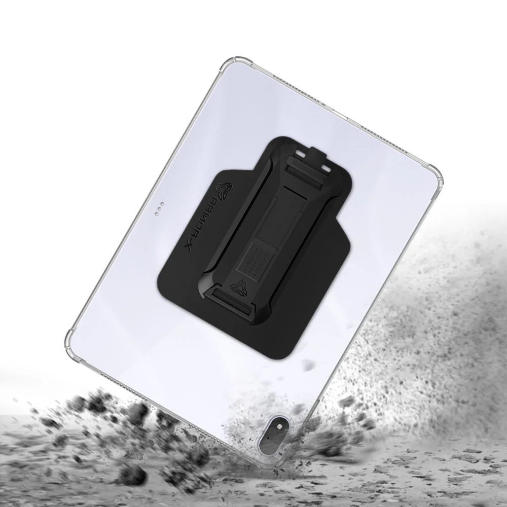 ZXS-OP-PAD5 | OPPO Pad 5 (OPD2506) | 4 corner protection case w/ hand strap kick stand & X-mount - Image 8