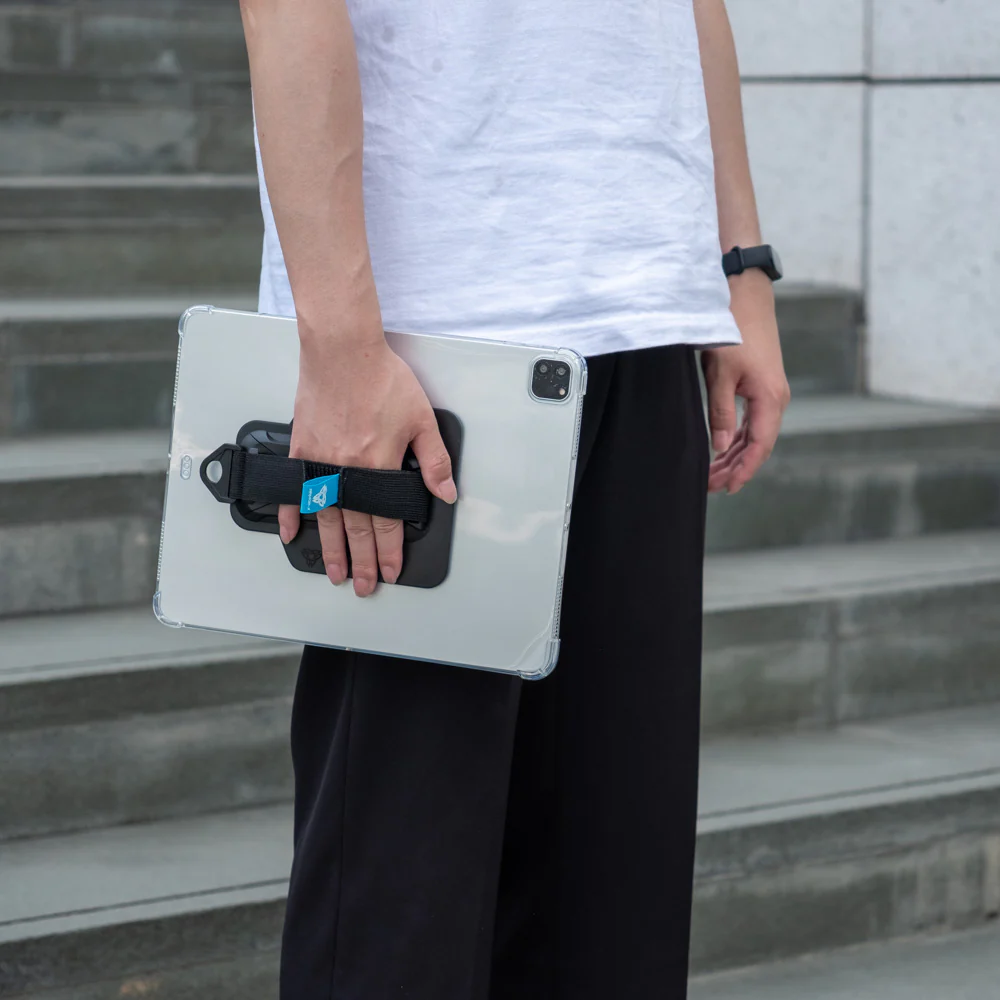 ZXS-PL-PAD3 | OnePlus Pad 3 | 4 corner protection case w/ hand strap kick stand & X-mount - Image 3