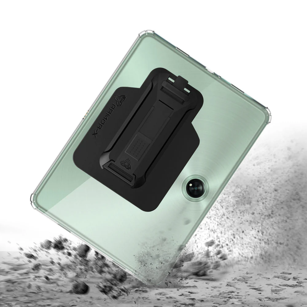 ZXS-PL-PAD1 | OnePlus Pad | 4 corner protection case w/ hand strap kick stand & X-mount - Image 9