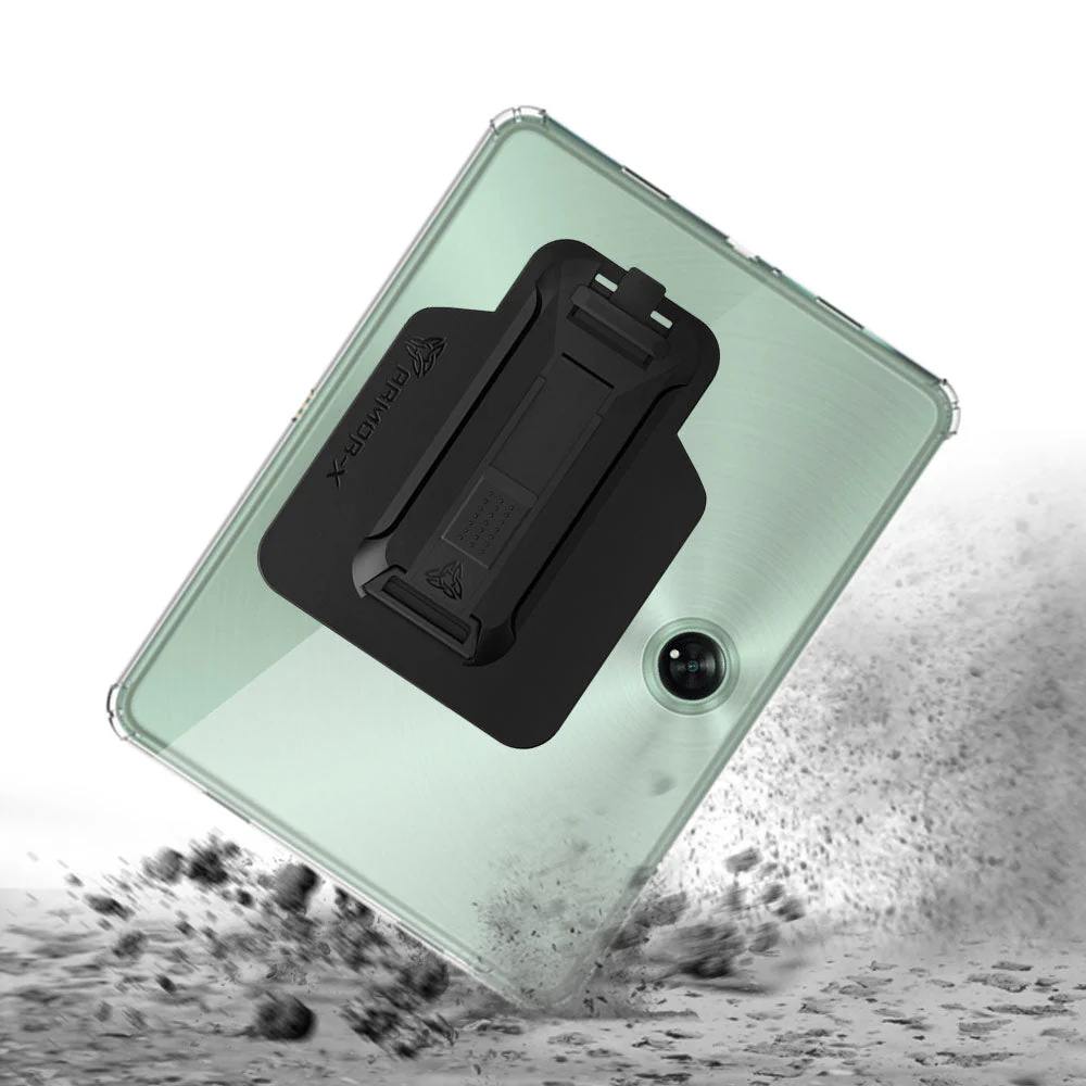 ZXS-PL-PAD1 | OPPO Pad 2 | 4 corner protection case w/ hand strap kick stand & X-mount - Image 9