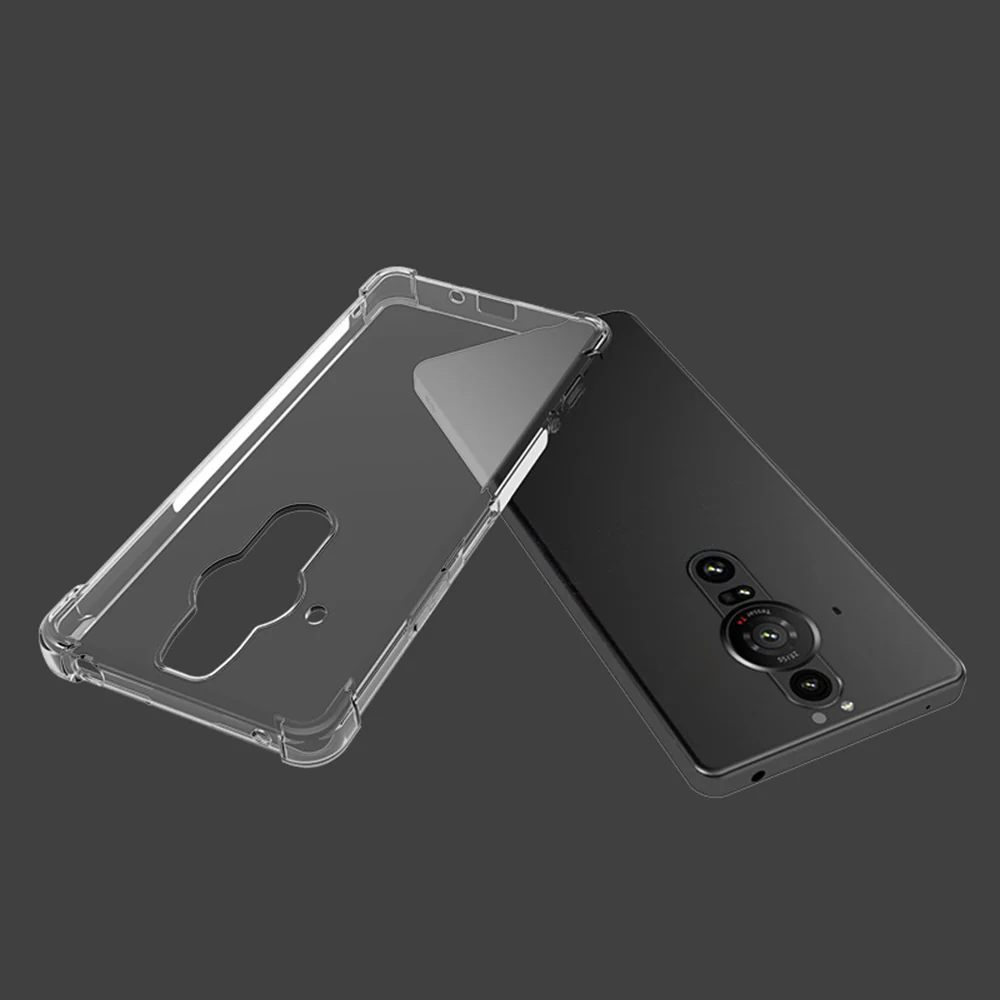ZXS-SN21-PRO-I | Sony Xperia Pro-I Case | 4 Corner Shockproof Drop Proof Cover w/ Carabiner - Image 7