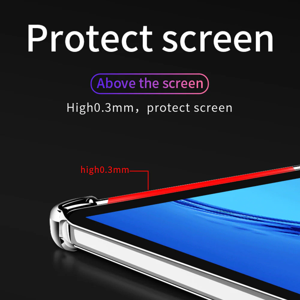 ZXS-SS-S7P | Samsung Galaxy Tab S8+ S8 Plus SM-X800 / SM-X806 | 4 corner protection case w/ hand strap kick stand & X-mount - Image 9
