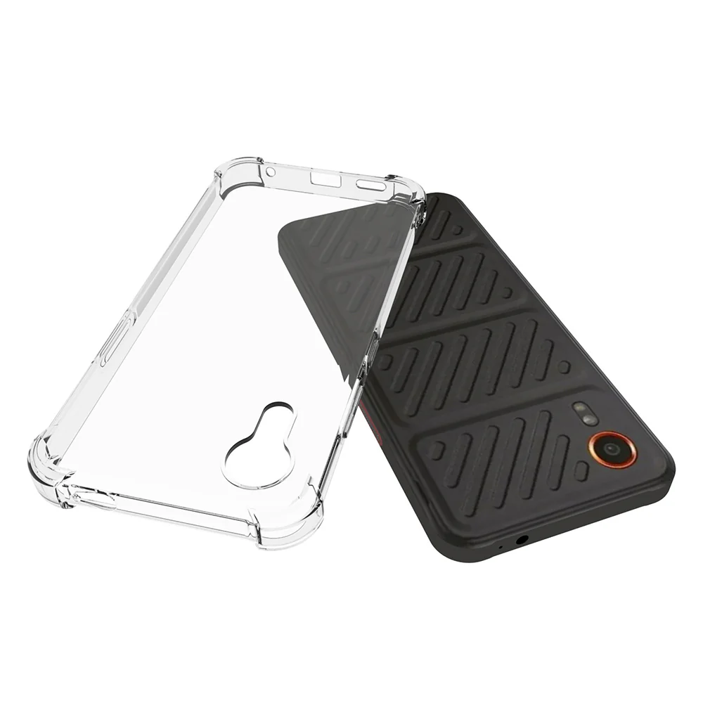 ZXS-SS24-XC7 | Samsung Galaxy Xcover7 SM-G556 Case | 4 Corner Shockproof Drop Proof Cover w/ Carabiner - Image 7