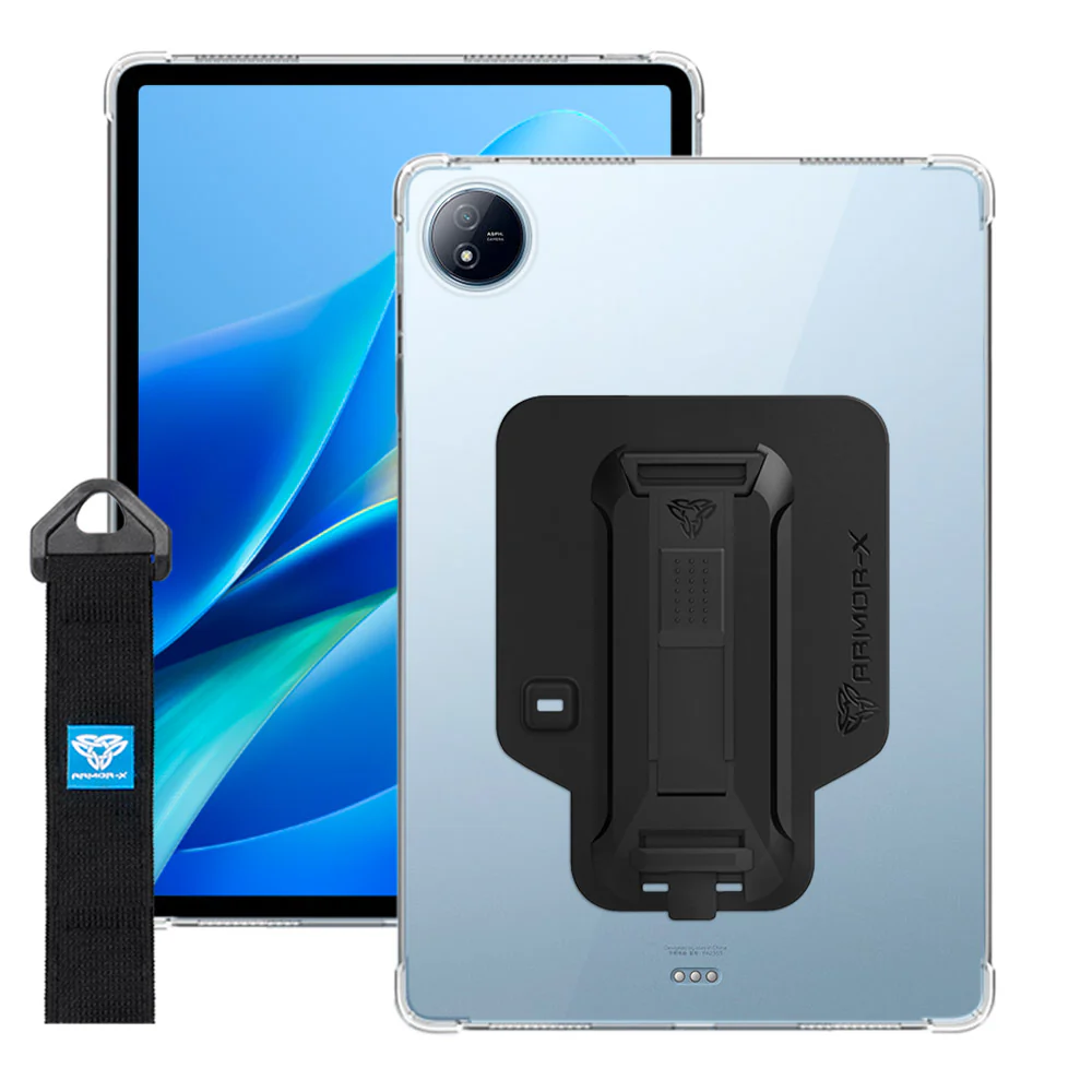 ZXS-VV-AIR | VIVO Pad Air | 4 corner protection case w/ hand strap kick stand & X-mount - Image 12