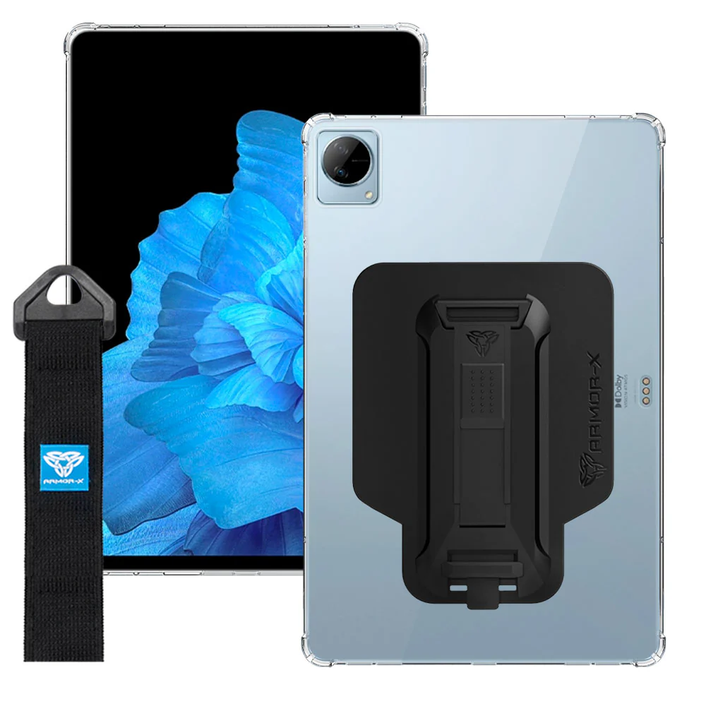 ZXS-VV-PAD1 | VIVO Pad | 4 corner protection case w/ hand strap kick stand & X-mount