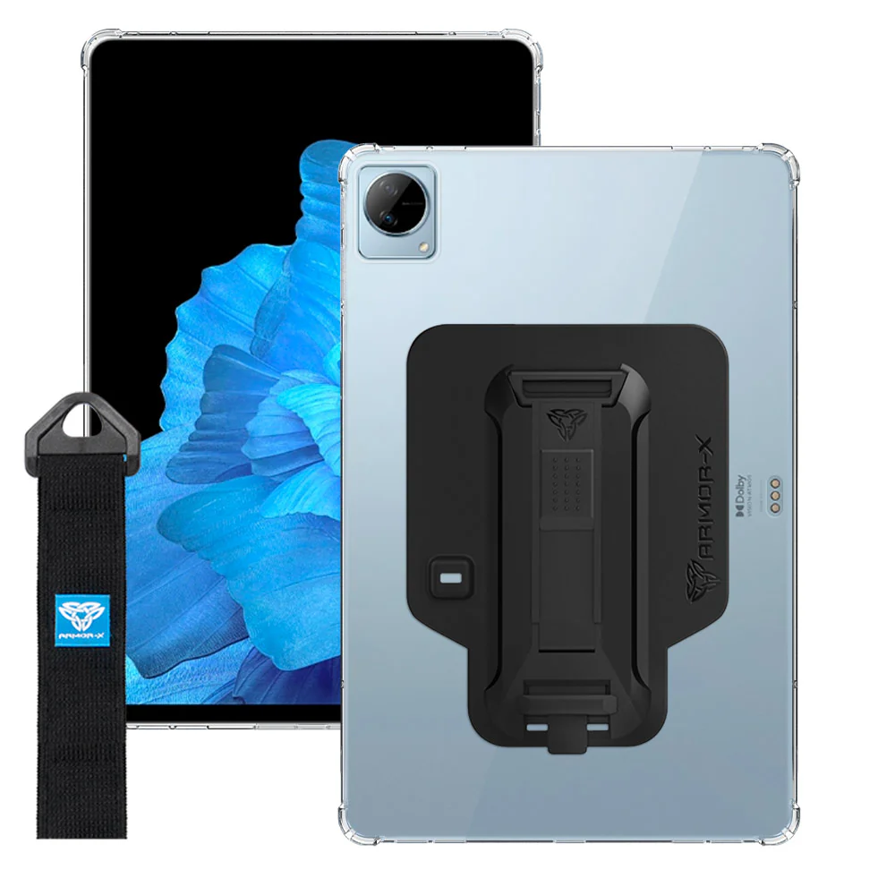 ZXS-VV-PAD1 | VIVO Pad | 4 corner protection case w/ hand strap kick stand & X-mount - Image 13