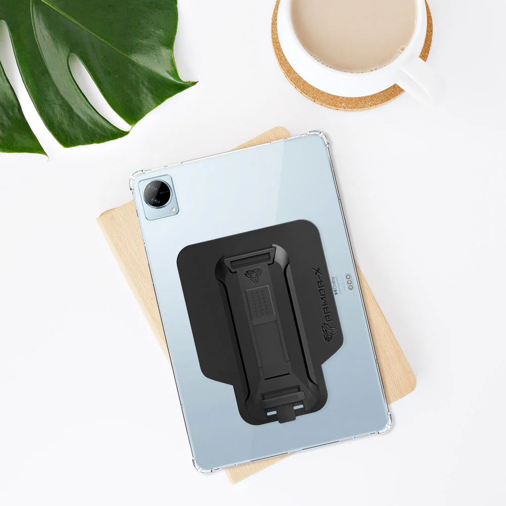 ZXS-VV-PAD1 | VIVO Pad | 4 corner protection case w/ hand strap kick stand & X-mount - Image 9